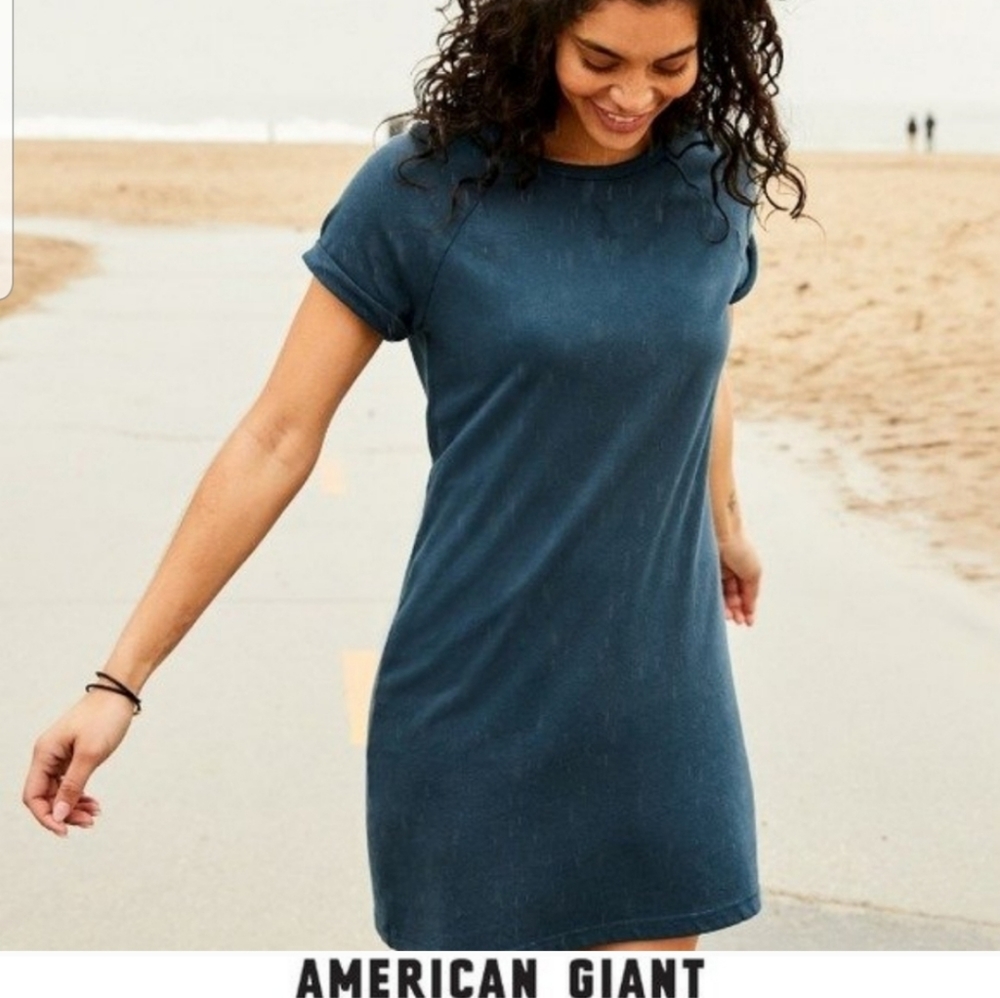 🏈American Giant Designer Mini French Terry jumper